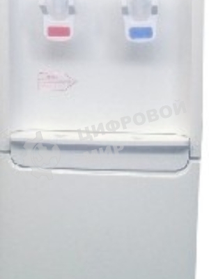 Кулер для воды Renova DT-F2C, верхняя загрузка, нагрев 95 °С, охлаждение 8 °С, белый