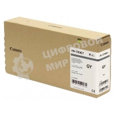 Картридж струйный Canon PFI-1700GY серый (700 мл) для Canon imagePROGRAF PRO-2000, PRO-4000, PRO-4000S, PRO-6000S