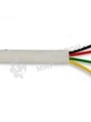 Кабель информационный Lanmaster TWT-5EFTP-LSZH кат.5е F/UTP общий экран 4X2X24AWG LSZH внутренний 305м серый