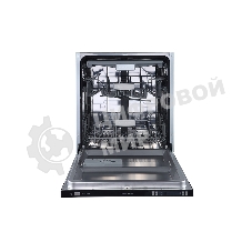 Встраиваемая посудомоечная машина Zigmund & Shtain DW 129.6009 X, черный, 59.8 см, 14 компл., 44 дБ, класс A++