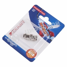 Переходник антенный Rexant штекер F - гнездо TV (1 шт.)