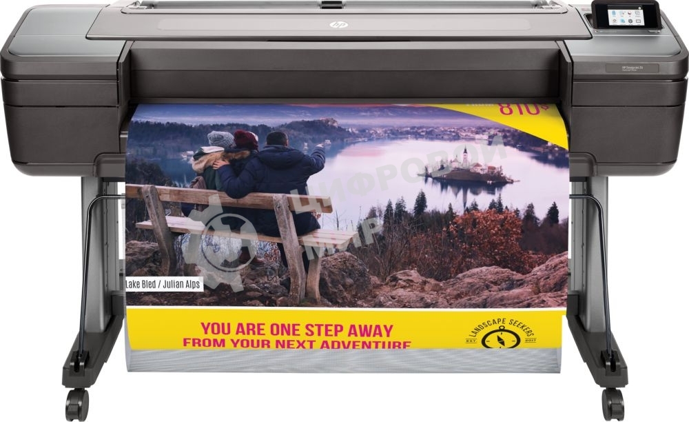 Плоттер струйный HP DesignJet Z6 44-in Postscript (T8W16A), А0, 44