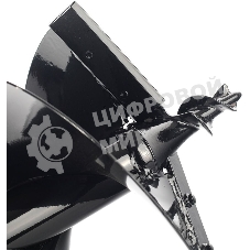 Шнек PATRIOT двухзаходный D 250B для грунта к бензобуру со сменными ножами, диаметр 250мм 742004457