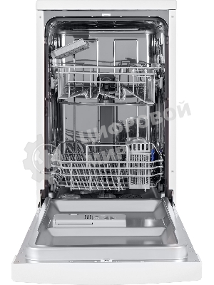 Посудомоечная машина Maunfeld MWF08B, белый, 44.8 см, 9 компл., 49 дБ, класс A++