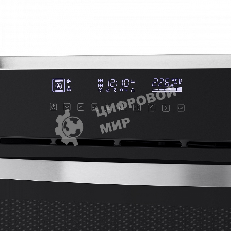 Шкаф духовой электрический Maunfeld EOEH.5811S1, встраиваемый