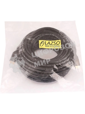 Кабель LAZSO WH-111 HDMI (m)/HDMI (m) 20м