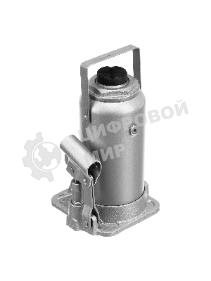 Домкрат гидравлический бутылочный Matrix, 16 т, h подъема 230–460 мм