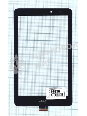 Сенсорное стекло (тачскрин) для Acer Iconia Tab A1-850. черное