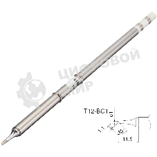 Жало для паяльника Hakko T12-BC1