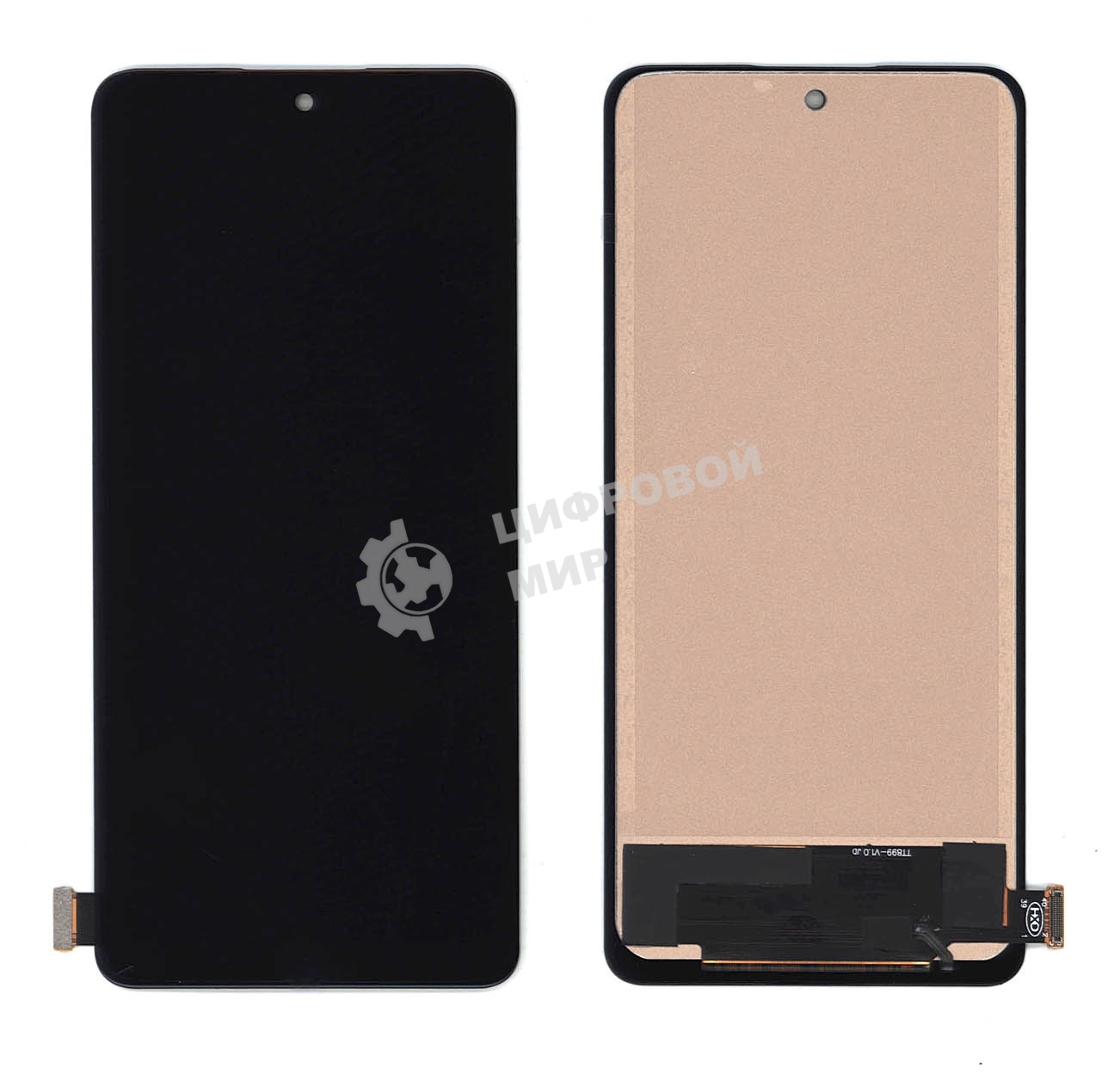 Дисплей для Xiaomi Redmi Note 11 Pro TFT черный