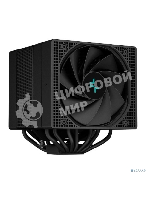 Кулер для процессора DEEPCOOL ASSASSIN IV черный, 120 мм, алюминий/медь, 1700 об/мин, 29.3 дБ, 4 pin, 280 Вт, 164 мм