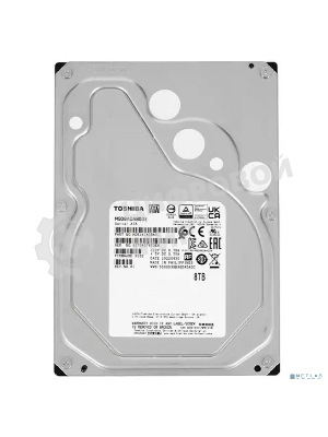 Жесткий диск HDD Toshiba SATA3 8Tb 3.5