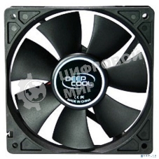 Вентилятор для корпуса DEEPCOOL XFAN 120 черный, 120 мм, 1300 об/мин, 23.7 дБ, 3 pin