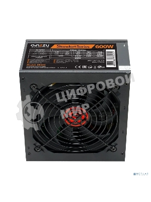 Блок питания Ginzzu SB600 12CM