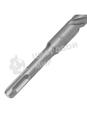 Бур по бетону Matrix, 16 x 400 мм, SDS PLUS c крестовой пластиной