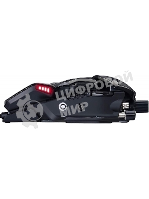 Мышь проводная Mad Catz R.A.T. 8+ черный, 16000 dpi, USB, кнопки - 11