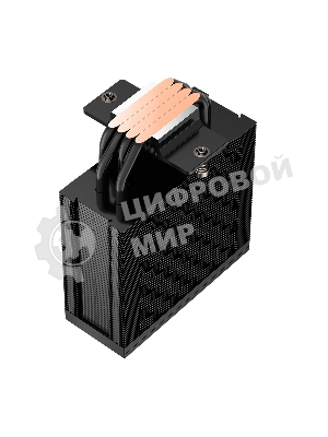 Кулер для процессора PCCooler RZ400 V2 BK черный 120мм алюминий+медь 2000rpm 32db 4-pin 230W 155мм