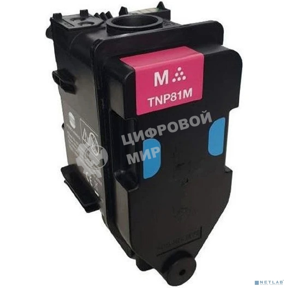 Тонер-картридж Konica-Minolta bizhub C3300i/C4000i пурпурный TNP-81M