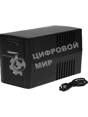 Источник бесперебойного питания Ippon Back Basic 1500 Euro 900Вт 1500ВА черный