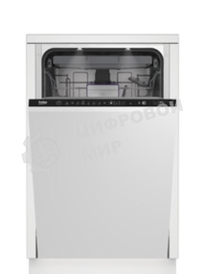 Встраиваемая посудомоечная машина Beko BDIS38121Q, белый, 44.8 см, 11 компл., 46 дБ, класс A