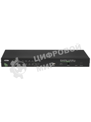 Переключатель KVM ATEN CS1716A-AT-G 16-port, USB, rackmountable, в компл. кабели 2x1.8м