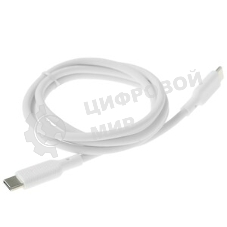 Кабель Qumo, Type С - Type C, 1м, 20В, 5А, 100 Вт, опл. PVC/пружинка у коннектора, кон. PVC, черный
