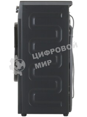 Стиральная машина Beko WSPE6H616A черный, загрузка фронтальная 6,5 кг, 1200 об/мин., класс: А++