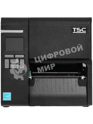 Принтер этикеток TSC ML341P (ML341P-A001-0202) стационарный, термотрансферная печать и прямая термопечать, 300 dpi, 152 мм/сек, Ethernet, RS-232, USB, Wi-Fi, черный