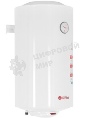 Водонагреватель электрический Thermex Thermo 50 V Slim белый, накопительный, 50 л, 2 кВт, настенный, вертикальный, узкий корпус