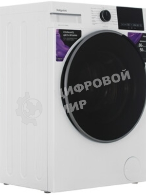 Стиральная машина Hotpoint WSH 7291 VWX белый загрузка фронтальная 7 кг, 1200 об/мин., класс: А