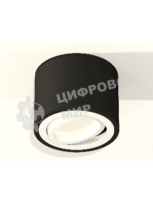 Светильник Ambrella Light XS7511001 SBK/SWH черный песок/белый песок MR16 GU5.3 (C7511, N7001)