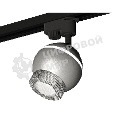 Светильник Ambrella light XT1103040 SSL/CL серебро песок/прозрачный MR16 GU5.3 LED 3W 4200K (A2521, C1103, N7191)