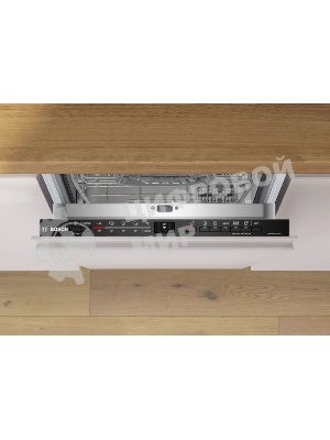 Встраиваемая посудомоечная машина Bosch SPV2IKX01Q 45см.,Home Connect, Класс A-А-A;5 прогр.:Экономичная, Интенсивная 70°, Quick L, Быстрое мытье 45°C, персональная программа. Удаленный запуск через приложение на смартфоне, IntensiveZone, 1/2 Загрузка, HygienePlus, Турбо, программа самоочистки посудомоечной машины 9 компл.посуды; сделано в Польше