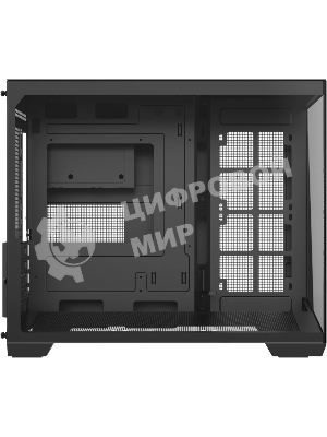 Корпус Formula Crystal Z4M Plus черный без БП mATX 3x120mm 1xUSB3.0 audio bott PSU