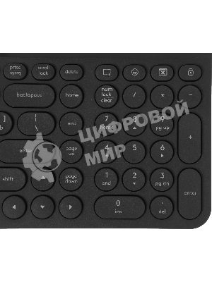 Комплект клавиатура+мышь A4Tech FStyler FG3300 Air2 беспроводной, USB, 2000 DPI, серый