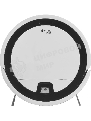 Робот-пылесос Vitek VT-1803 белый, 2000 мА·ч Li-Ion, уборка влажная/сухая, пылесборник контейнер 0.2 л