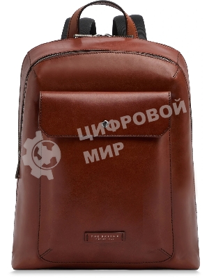 Рюкзак мужской The Bridge Mattia 06480601/90 коричневый натур.кожа