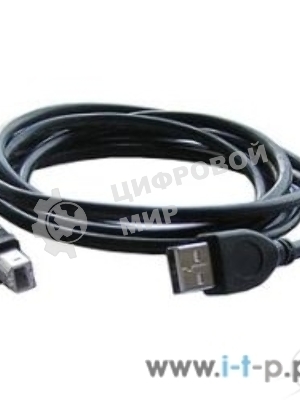 Кабель Gembird USB 2.0 PRO для соед. 3.0м AM/BM позол. контакты, пакет