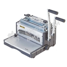 Переплетчик Office Kit B3430 A4/перф.30л.сшив./макс.120л./метал.пруж. (5.5-14.3мм) шаг 3:1, 34 отверстия, 300мм