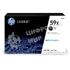 Картридж лазерный HP 59X черный для LJ M304/M404/MFP M428 10000 стр