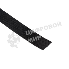 Лента-липучка многоразовая Rexant 5 м х 20 мм, черная (1 шт.)