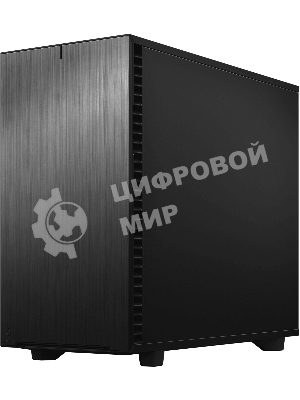 Корпус Fractal Design DEFINE 7 BLACK / mid tower / E-ATX / 3x140mm fans inc. / FD-C-DEF7A-01