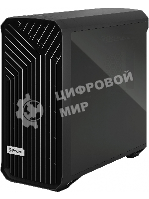Компьютерный корпус Fractal Design Torrent Black TG Light Tint/E-ATX, TG, 2x3.5, 4x2.5, 7xPCI, 1xUSB-C, 2xUSB3.0/2x180mm, 3x140mm fans inc./FD-C-TOR1A-01