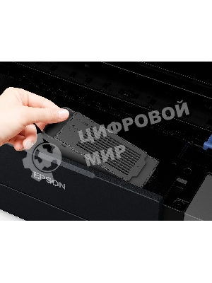 МФУ струйное Epson L8180 (C11CJ21403/C11CJ21402) A3 Duplex Net WiFi USB RJ-45 черный