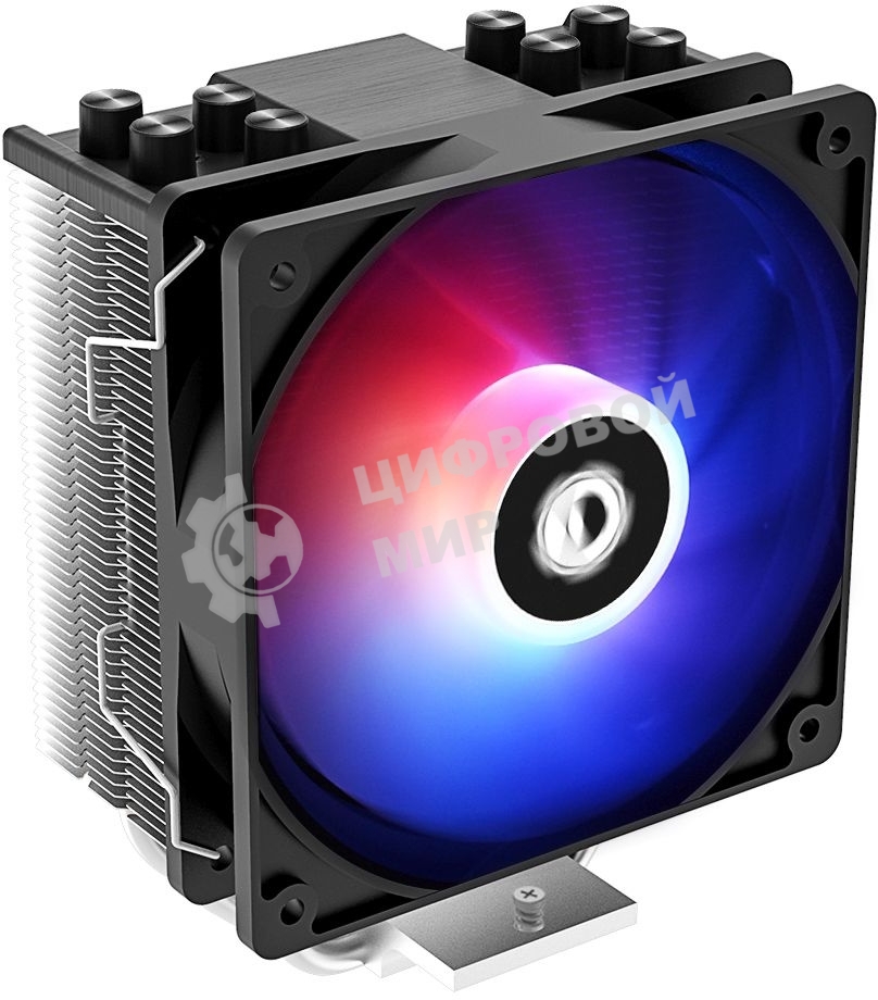 Кулер ID-COOLING. SE-214-XT черный 120мм алюминий/медь 1500rpm 27db 4-pin 180W 150мм