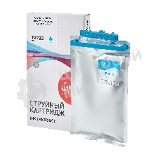 Контейнер с чернилами Sakura C13T973200 (T9732 C) для Epson, голубой, 22000 к.