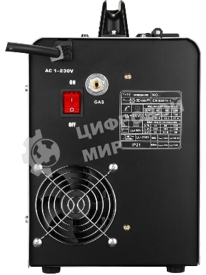 Сварочный полуавтомат Deko DKWM250A MIG-MAG/ММА 7кВт