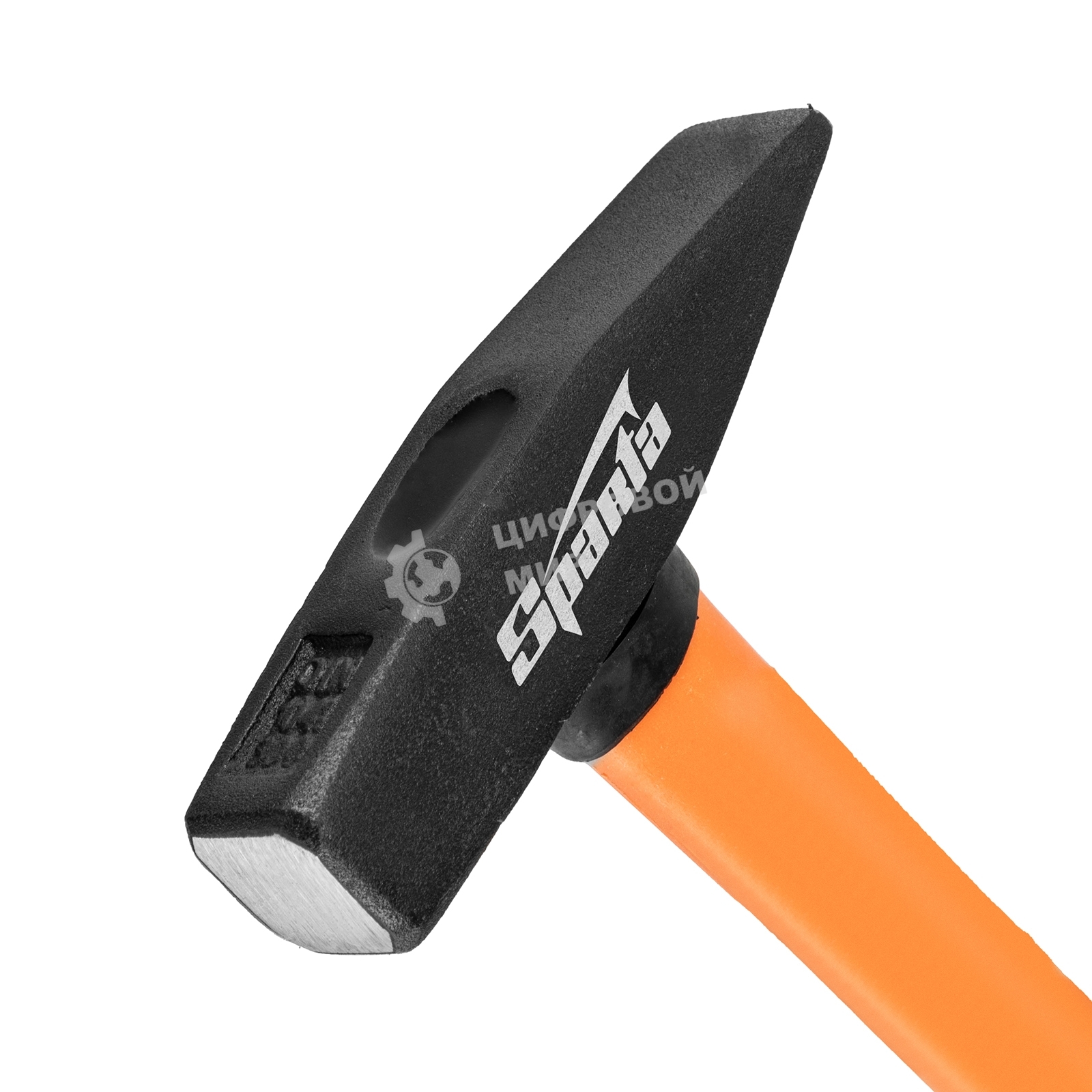 Молоток слесарный Sparta 300 г, фибергласовая обрезиненная рукоятка