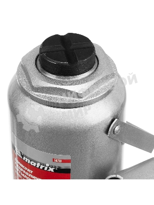 Домкрат гидравлический бутылочный Matrix, 16 т, h подъема 230–460 мм