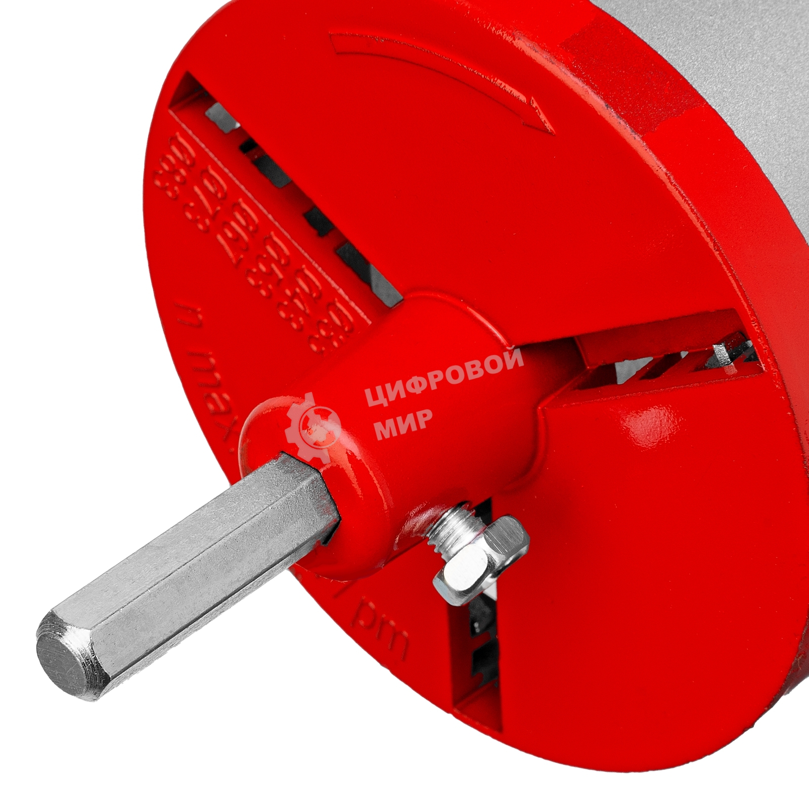 Набор коронок Matrix по керамической плитке, 33-53-67-73 мм, 6-гранный хвостовик